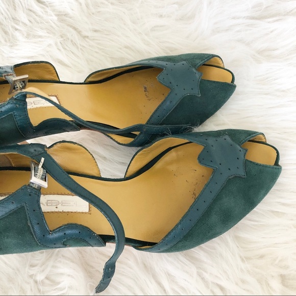 Vintage C Label green shoes - Picture 9 of 15